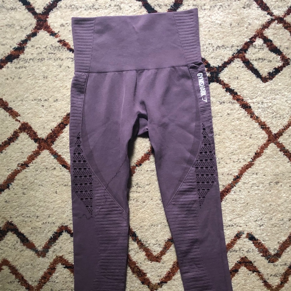 Gymshark Energy Seamless in deep purple